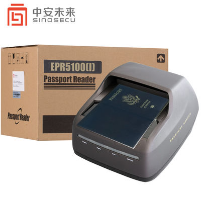 Scanner di passaporto lettore di documenti per computer supporto OEM con certificazione CE FCC