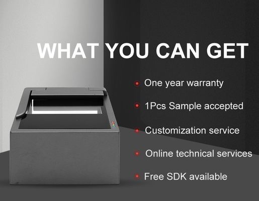 32 bit Color Depth RFID Barcode Scanner per il controllo degli accessi e la scansione dei passaporti Ocr