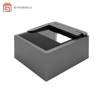 Dimensioni passaporto Sinosecu Kiosk MRZ OCR RFID Reader per carte d'identità, patente di guida e carta verde