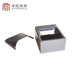 Dimensioni passaporto Sinosecu Kiosk MRZ OCR RFID Reader per carte d'identità, patente di guida e carta verde
