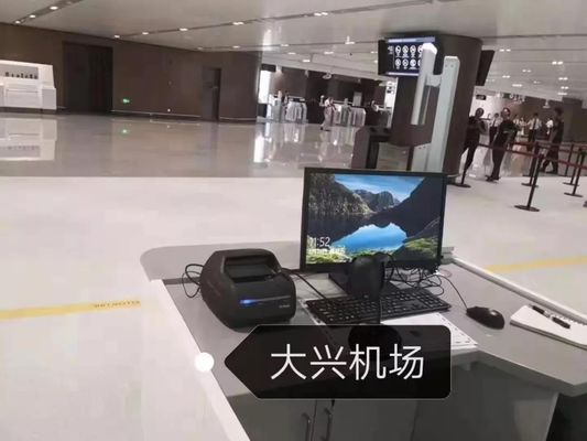 500 DPI Risoluzione ottica Carta d'identità del passaporto e carta di guida Documento lettore 2 secondi Velocità di scansione