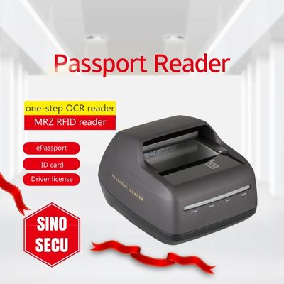 Sinosecu Passport Reader OCR MRZ e-passport scanner PSPR4200 con sistema SDK gratuito integrato