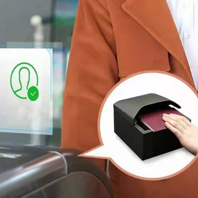 MRZ OCR Passport Reader OEM con risoluzione 400DPI e software SDK facile da integrare