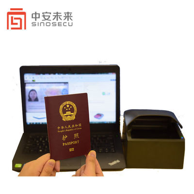 Lettore automatico di carte d'identità di passaporto e scanner CMOS per il sistema di controllo dell'accesso