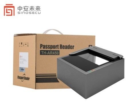 Lettore automatico di carte d'identità di passaporto per il sistema di controllo di accesso OCR Smart Scanner