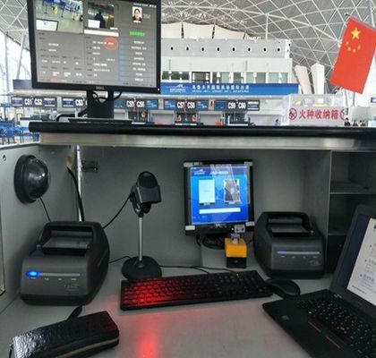 SINOSECU Identity Passport Verification Reader per il controllo sicuro del passaporto e della carta d'identità