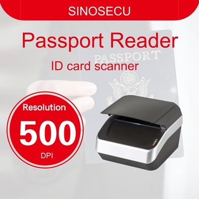 Bothwinner Technology SDK per carte d'identità USB e scanner di passaporti per documenti internazionali
