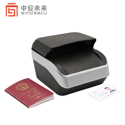 Controllo di sicurezza OCR Automatic ID Card Reader Machine 235*250*148mm 1 secondo velocità di elaborazione