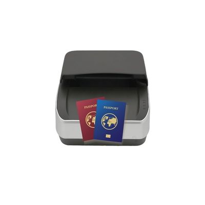 Lettore ottico di carte d'identità lettore di hotel Sinosecu OCR MRZ Barcode Passport Scanner Reader