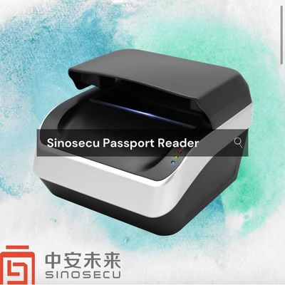 Lettore ottico di carte d'identità lettore di hotel Sinosecu OCR MRZ Barcode Passport Scanner Reader