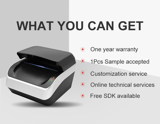 Controllo automatizzato dell'accesso abilitato a SDK, scanner 3D a pagina completa e scanner OCR ID con 1-