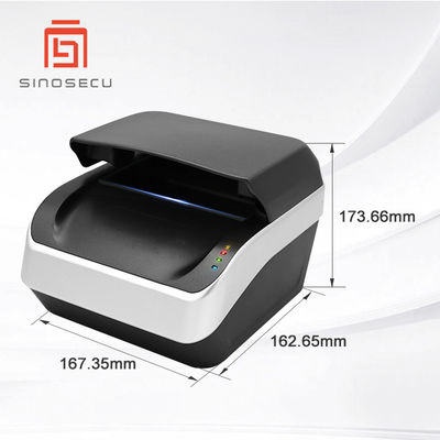 Sinosecu multifunzionale lettore di passaporti con OCR ID scanner e SDK 1 secondo velocità di scansione