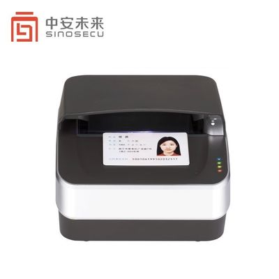 Hotel Check-in MRZ OCR Passport Reader con software Android e lettore biometrico