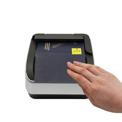 Scanner multifunzionale per documenti d'identità con risoluzione ottica di 500 DPI e tecnologia OCR