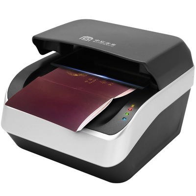 Scanner multifunzionale per documenti d'identità con risoluzione ottica di 500 DPI e tecnologia OCR