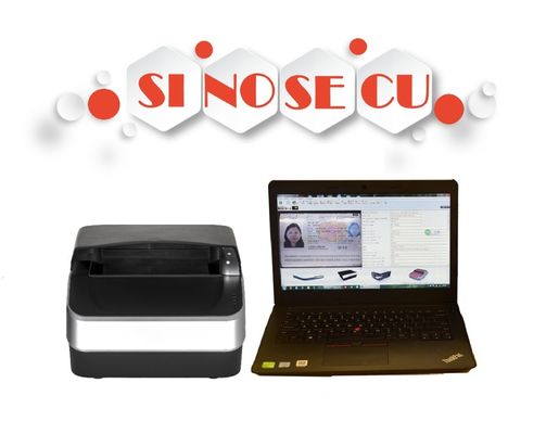 Servizio Immigrazione 3d Passport Reader Scanner per Hotel PMS Max Paper Size Passport Size