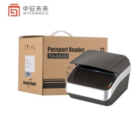 Servizio Immigrazione 3d Passport Reader Scanner per Hotel PMS Max Paper Size Passport Size