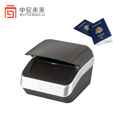 Lettore di passaporti RFID per casinò e hotel MRZ Capacità di lettura 2 secondi Velocità di scansione
