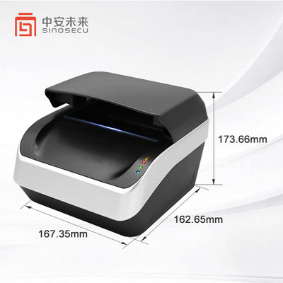 Risoluzione ottica 500 DPI Dimensione della finestra 127mm*96mm per il controllo della patente di guida in Thailandia
