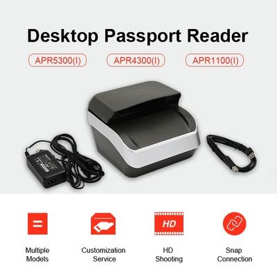 Kit di sviluppo software SDK National ID Card Scanner con scanner UV e SDK OCR